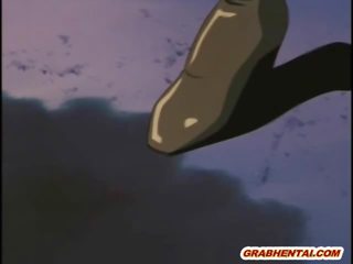 エロアニメ ダーリン キャッチ と 残酷に 掘削 バイ 触手 モンスター