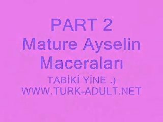 Adulto turca aka aysel