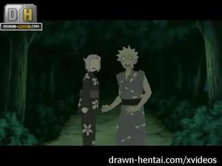 Naruto cochon vidéo - bon nuit à baise sakura