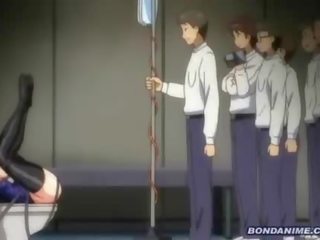 A bondage humiliation at school