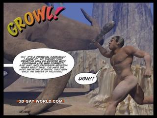 Cretaceous penis 3d gejs komikss sci-fi porno stāsts