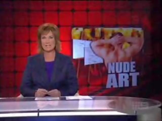 Γυμνός από τηλεόραση ενδέχεται 09 γυμνός/ή τέχνη ειδήσεις ιστορία