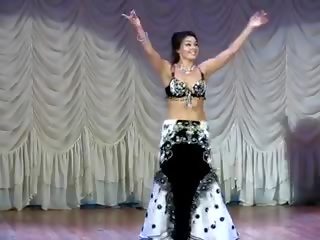Alla Kushnir alluring Belly Dance Pa.