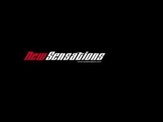 Novo sensations - mamalhuda passo irmã peta jensen groovy caralho