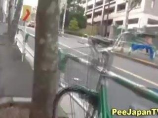 Japońskie siki w ulica