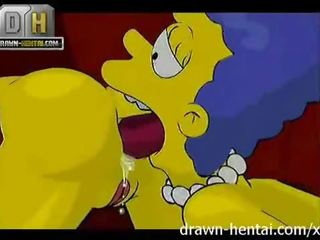 Simpsons sex film - dreier