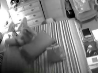 Muda lelaki ibu menangkap melancap pada tersembunyi perisik kamera mov