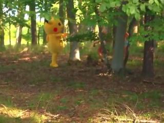 Pika pika - pikachu pokemon sikiş movie