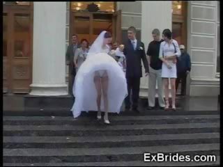 Amateur jeune mariée jeune dame gf voyeur sous la jupe exgf femme fric pop mariage poupée publique réel cul collants nylon nu