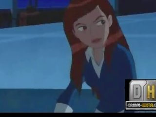 Ben 10 xxx movie Gwen saves Kevin with a blowjob