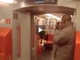 Pora hng seksas klipas apie as subway, jūs poreikis į pamatyti tai