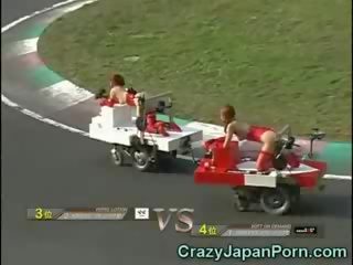 Śmieszne japońskie xxx wideo race!