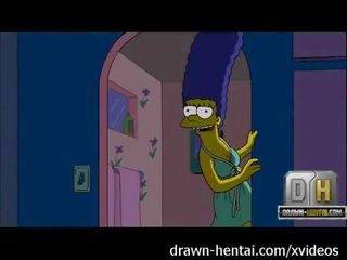 Simpsons x évalué agrafe - sexe film nuit