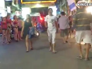 タイ ポルノの 観光客 満たしています hooker&excl;