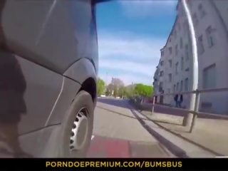 Bums autobus - salbatic public sex film cu desiring european hottie lilli vanilli