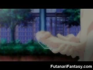 Futanari hentai personagem transsexual anime mangá traveca desenho animado animação manhood pénis transexual ejaculações louca dickgirl hermafrodita