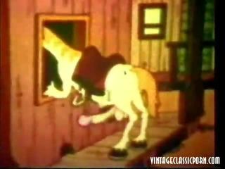 Classic dirty video Cartoon