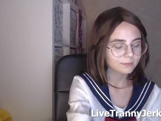 Freckledcat transsexual viver ejaculações filme